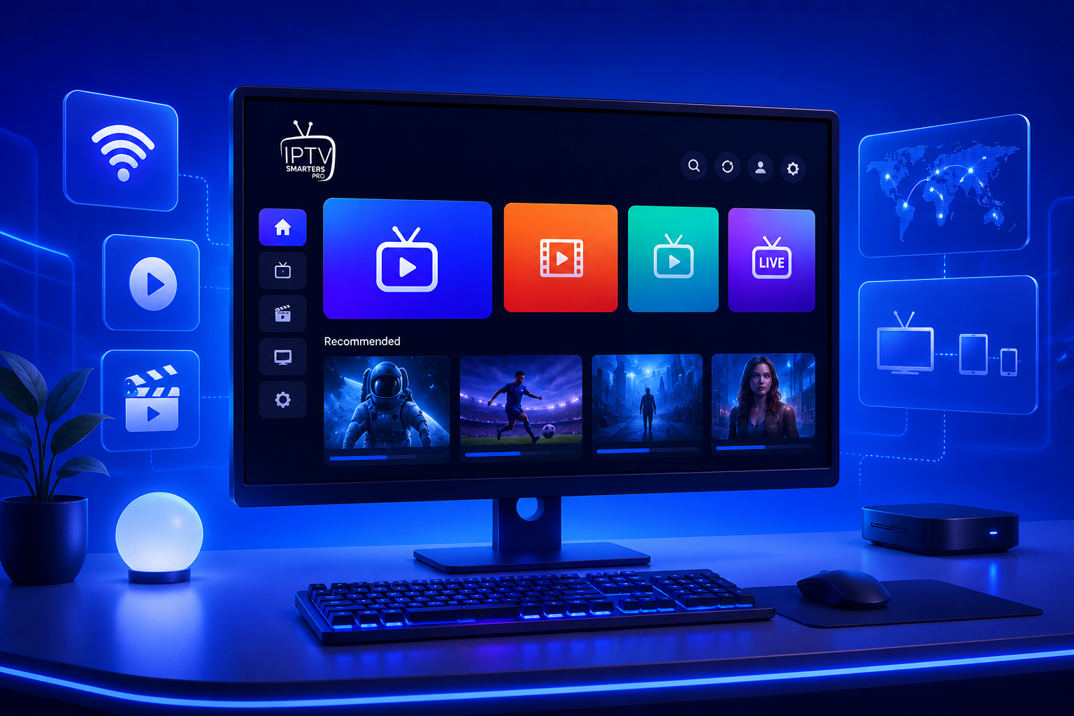 Configuration IPTV Smarters Pro sur Windows